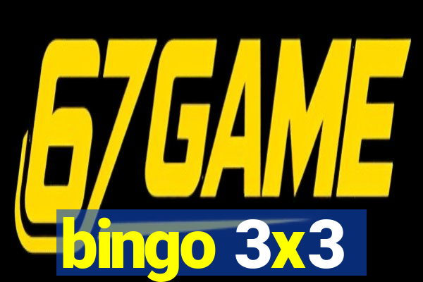 bingo 3x3